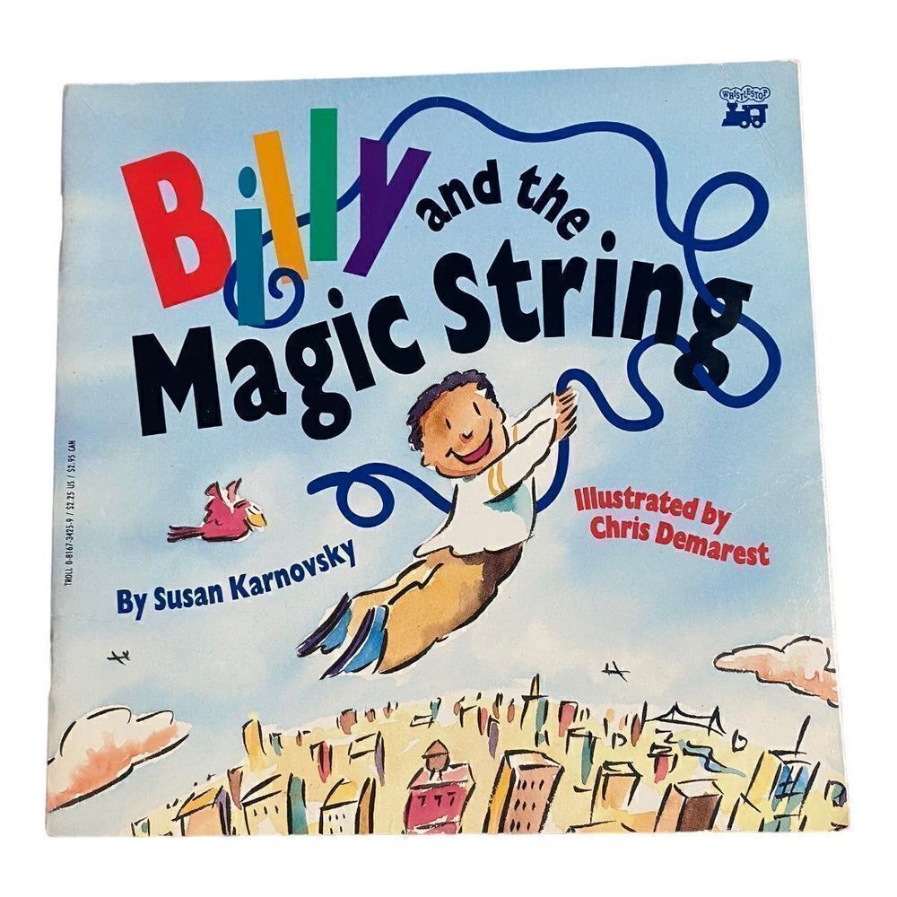Billy & The Magic String Vintage Book